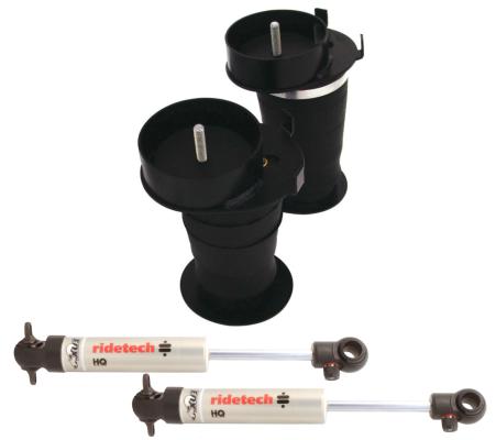 Rear Coolride Kit For 1965-1970 Pontiac Full-Size Air Springs Brackets HQ Shocks And Hardware Ridetech