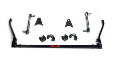 Rear Sway Bar For 1967-1969 Camaro and Firebird For Use W/ Ridetech 4-Link Sway Bar End Links Bushings Straps And Weld-On Axle Brackets Ridetech