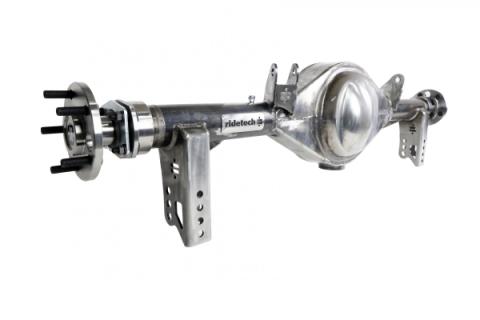 Ford 9 Inch Housing And Axles Raw Narrowed Width 54.75 Inch For 1967-1969 Camaro/Firebird And 1968-1974 Nova W/ Ridetech Bolt-On 4-Link Ridetech