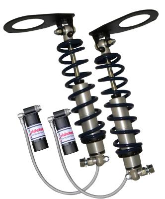 Rear TQ Coil-Overs For 1993-2002 Camaro and Firebird Springs Brackets And Hardware Pair Of Triple Adjustable Shocks Springs Spring Mounts Brackets And Delrin Spring Washers Ridetech