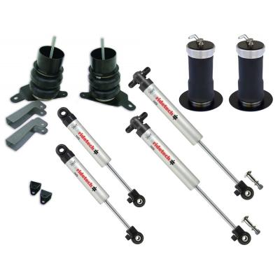 Air Suspension System For 1964-1972 Chevelle Cutlass Front And Rear Coolride W/ HQ Shocks And Mounts Ridetech