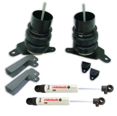 Front Coolride Kit For 1964-1972 Chevelle Cutlass Air Springs Brackets HQ Shocks Shock Mounts And Hardware Ridetech