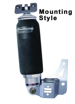 Rear TQ Shockwaves For 1964-1972 Chevelle Cutlass For Use W/ Stock 10/12 Bolt Housing Pair Of Triple Adjustable Shock waves W/ 1/4 Inch Airline Fittings And Mounting Brackets Ridetech