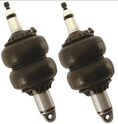 Front HQ Shockwaves For 1968-1972 Gm A-Body For Use W/ Ridetech Lower Arms And Tall Spindles Pair Of Rebound Adjustable Shock waves W/ 1/4 Inch Airline Fittings Ridetech