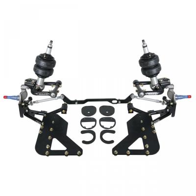 Front HQ Shockwaves For 1962-1967 Chevy Ii Nova For Use W/ Ridetech Upper Arms Pair Of Rebound Adjustable Shock waves W/ 1/4 Inch Airline Fittings Ridetech