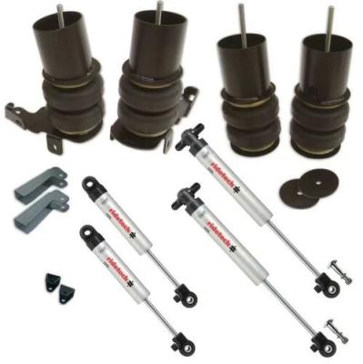 Air Suspension System For 1965-1970 Impala Front And Rear Coolride W/ HQ Shocks And Mounts Ridetech