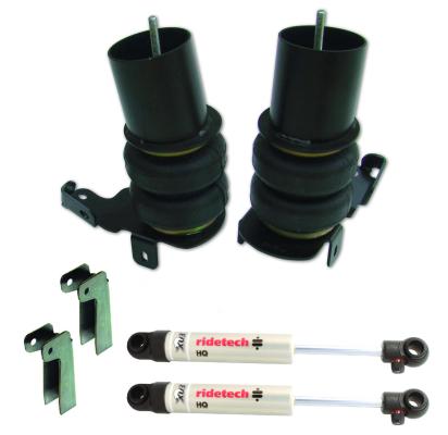 Coolride Front Air Spring/Bracket Kit For 1965-1970 Impala For Use W/ Stock Lower Arms Air Springs Brackets And Hardware Ridetech