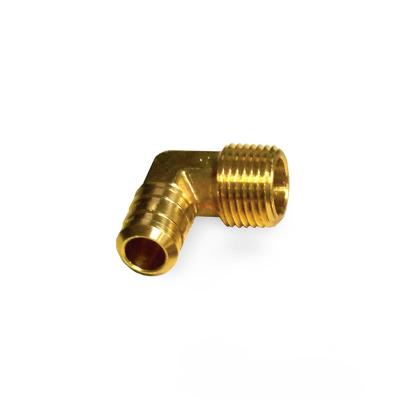 1/2 Inch NPT-M to 5/8 Inch Barb 90 Degree