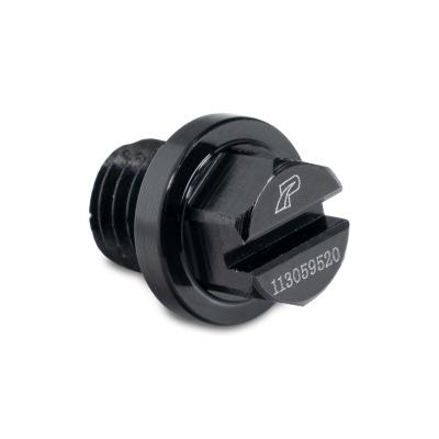 2001-2016 GM 6.6L Duramax Air Bleeder Screw Black