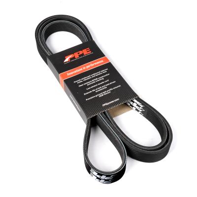 High Performance Heavy Duty Serpentine Belt 2002-2004 GM 6.6LDuramax Dual Alternator 105A W/Vacuum Pump PPE