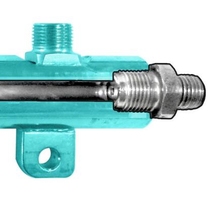 2004.5-2010 GM 6.6L Duramax Ported Fuel Rail Fitting PPE