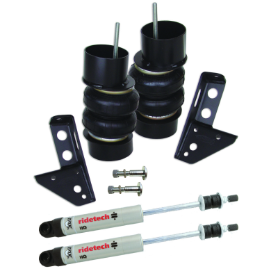 Front Coolride Kit For 1978-1988 Monte Carlo Cutlass For Use W/ Stock Lower Arms Air Springs Brackets HQ Shocks Bolt On Shock Mounts And Hardware Ridetech