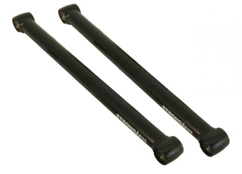 Rear Lower Strongarms For 11978-1988 Monte Carlo Cutlass Pair Of Tubular Lower Trailing Arms W/ R-JointsNot Compatible W/ Stock Style Sway Bar Powder Coated Satin Black Ridetech