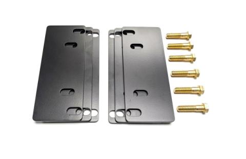 Wood Bed Spacer Kit For 1963-1972 C10 Using Ridetech StrongArms 6 Shims And Hardware Ridetech