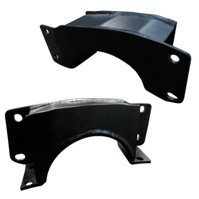 C-Notches For 1963-1972 C10 Pair Of Frame C-Notch Reinforcements Cut Template And Hardware Powder Coated Satin Black Ridetech