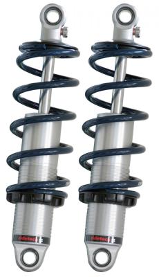 Front HQ Coil-Overs For 1973-1987 C10 For Use W/ StrongArms Pair Of Rebound Adjustable Shock s Springs Spring Mounts And Delrin Spring Washers Ridetech