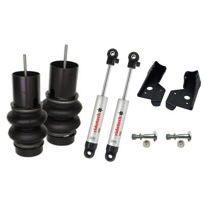 Front Coolride Kit For 1988-1998 C1500 For Use W/ Stock Lower Arms Air Springs Brackets HQ Shocks Bolt On Shock Mounts And Hardware Ridetech
