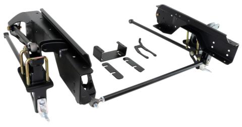 TQ Coil-Over System For 1999-2006 Silverado / Sierra 2WD 2007 Classic Front And Rear TQ Coil-Over Upper And Lower Strongarms Bolt-On 3 Link 2 Inch Drop Spindles And Front Sway Bar Ridetech
