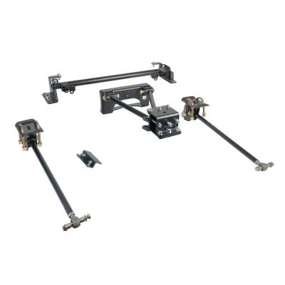 TQ Air Suspension System For 1982-2003 S10 S15 And Sonoma W/ 7.5 Inch Differential Front And Rear TQ Shockwaves Front Truturn System Wishbone Rear Suspension System And Front Sway Bar Ridetech
