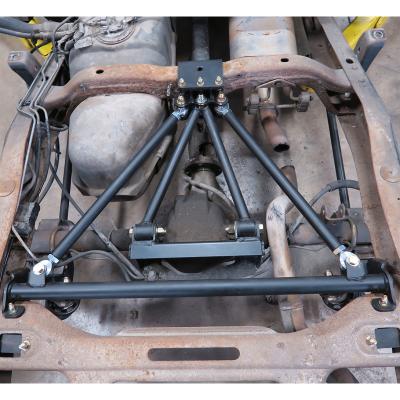V8 Brace Kit For 1982-2003 S10 W/ Ridetech Wishbone Suspension System 2 Double Adjustable Bars Heim Ends And EvapCanister Relocation Bracket Ridetech