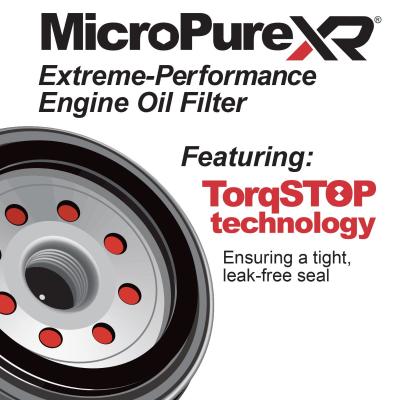 2001-2019 GM 6.6L Duramax Engine Oil Filter MicroPure Extreme-Performance - Featuring TorqSTOP Technology