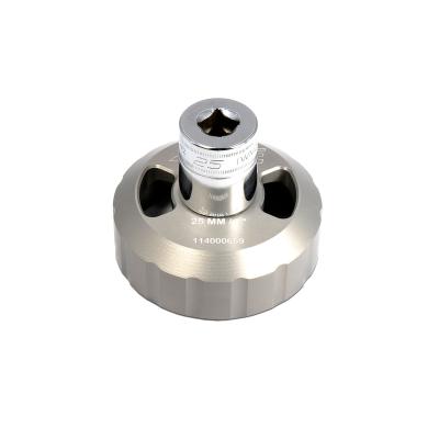 Hard Anodized Billet Aluminum Engine Oil Filter Socket-76mm 14F PPE