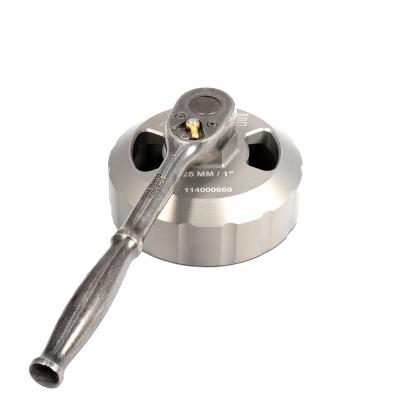 Hard Anodized Billet Aluminum Engine Oil Filter Socket-76mm 14F PPE