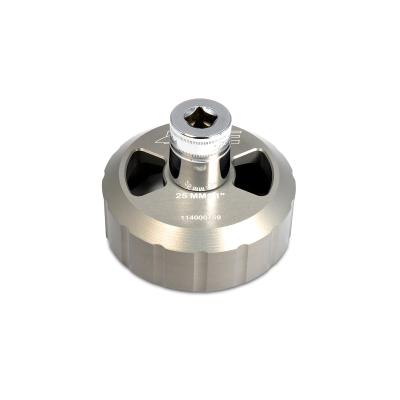 Hard Anodized Billet Aluminum Engine Oil Filter Socket-93MM 15F PPE