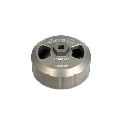 Hard Anodized Billet Aluminum Engine Oil Filter Socket-93MM 15F PPE