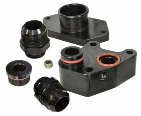 Internal Oil Cooler Delete Kit GM Duramax 01-10