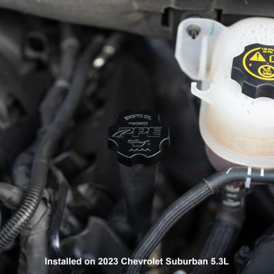 94-25 GMC/Chevrolet/Buick/Cadillac Billet Aluminum Engine Oil Filler Cap - Gas Engines Pacific Performance Engineering