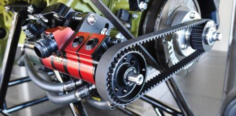 Dry Sump 5 Stage Steel Gear Oil Pump