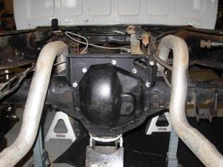 Panhard Bar Kit For 1973-1991 C30 W/ Dana 60 For Use W/ Universal Hd 4-Link Mounting Brackets Panhard Bar And Hardware Powder Coated Satin Black Ridetech