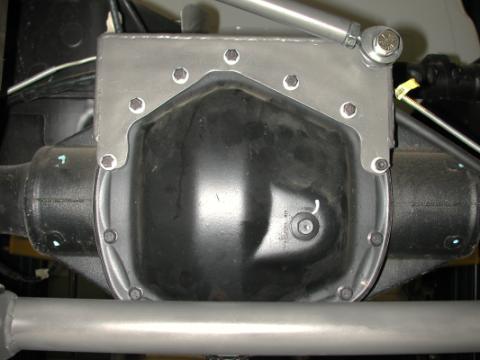 Panhard Bar Kit For 2001-2006 Silverado/Sierra 3500 For Use W/ Universal Hd 4-Link Mounting Brackets Panhard Bar And Hardware Powder Coated Satin Black Ridetech