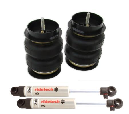 Rear Coolride Kit For 1963-1972 C10 Suburban Air Springs Brackets HQ Shocks And Hardware Ridetech