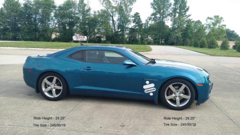 HQ Coil-Over System For 2010-2015 Camaro Ridetech