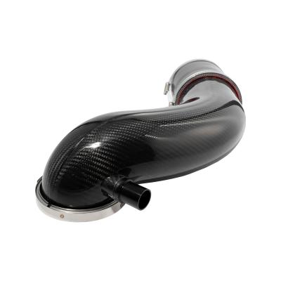 Turbo Inlet 2004.5-2005 GM 6.6L Duramax LLY - Zilla Carbon Fiber Weave Pacific Performance Engineering