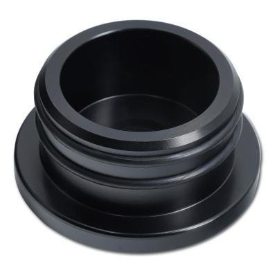 Plug Turbo Inlet Black 2006-2010 GM 6.6L Duramax