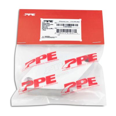 2011 -2016 GM 6.6L Duramax LML Turbo Resonator Delete Plug Black