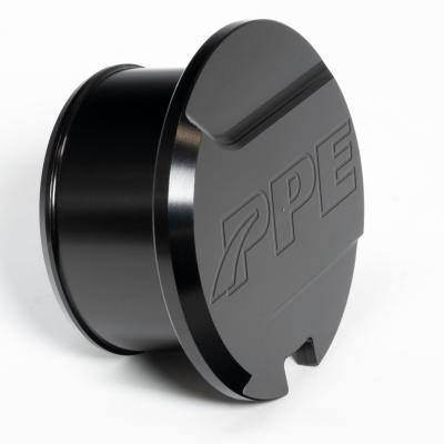 2017-2023 GM 6.6L Duramax Resonator Delete Plug L5P Black