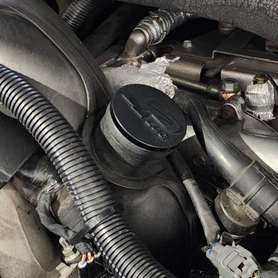 2017-2023 GM 6.6L Duramax Resonator Delete Plug L5P Black