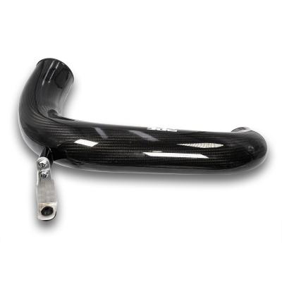 2020-2023 GM 1500 3.0L Zilla Carbon Fiber Intake Tube Twill Weaved Carbon PPE Power