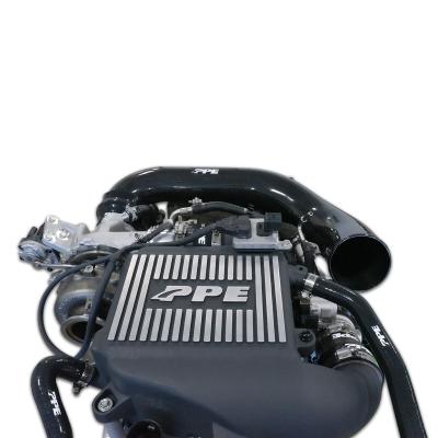 2020-2023 GM 1500 3.0L Zilla Carbon Fiber Intake Tube Twill Weaved Carbon PPE Power