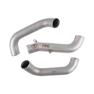 Charge Air Pipe Kit - GM 6.6L Duramax L5P 2017-2019 - Raw Pacific Performance Engineering