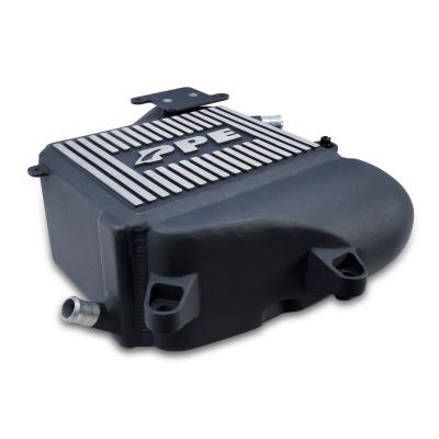 2020-2023 GM 3.0L Duramax LM2, LZO Air-To-Water Intercooler Kit Brushed Black PPE Diesel