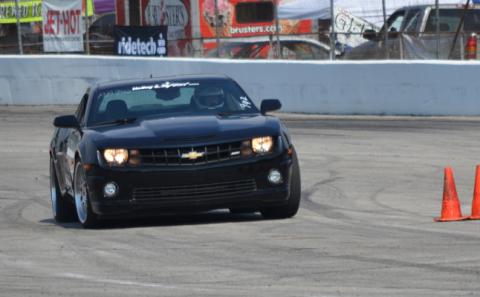 Front HQ Coil-Overs For 2010-2015 Camaro Pair Of Rebound Adjustable Shock s Springs Spring Mounts And Delrin Spring Washers Ridetech