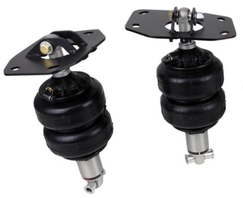 Rear HQ Shockwaves For 2010-2015 Camaro Pair Of Rebound Adjustable Shock waves W/ 1/4 Inch Airline Fittings Ridetech