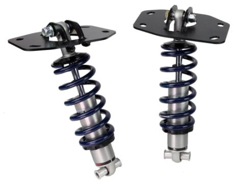 Rear HQ Coil-Overs For 2010-2015 Camaro Pair Of Rebound Adjustable Shocks Springs Brackets Spring Mounts And Delrin Spring Washers Ridetech