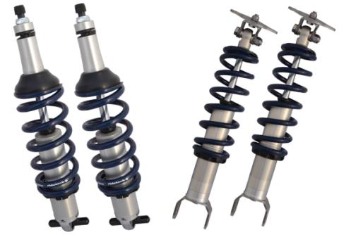 HQ Coil-Over System For 1997-2013 Corvette Front And Rear Rebound Adjustable Coil-Overs W/ Springs And Mounting Brackets Ridetech