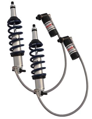 Front TQ Coil-Overs For 1997-2013 Corvette Pair Of Triple Adjustable Shock s Springs Spring Mounts And Delrin Spring Washers Ridetech